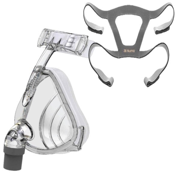 Numa Mask Frame and Headgear